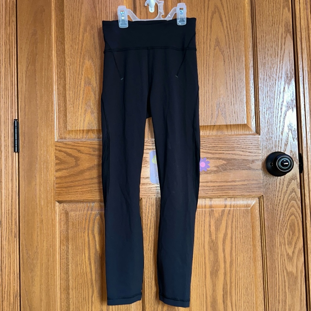 Lululemon Everlux and Mesh High-Rise Crop 23”